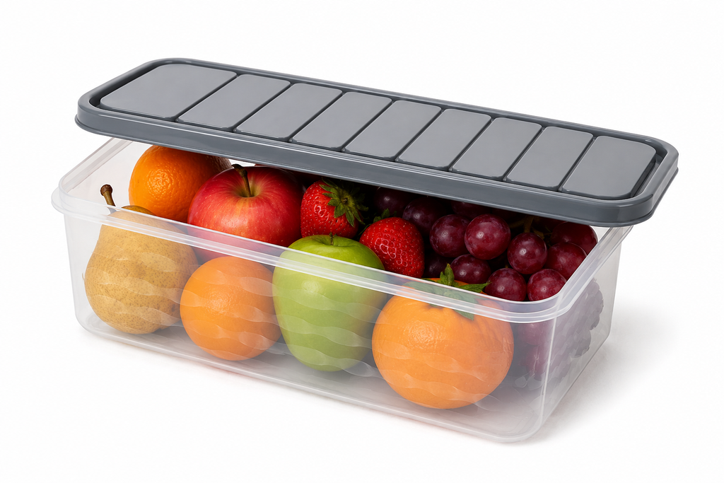 MULTIPURPOSE KITCHEN ORGANIZER & FOOD STORAGE BOX