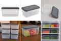 MULTIPURPOSE KITCHEN ORGANIZER & FOOD STORAGE BOX