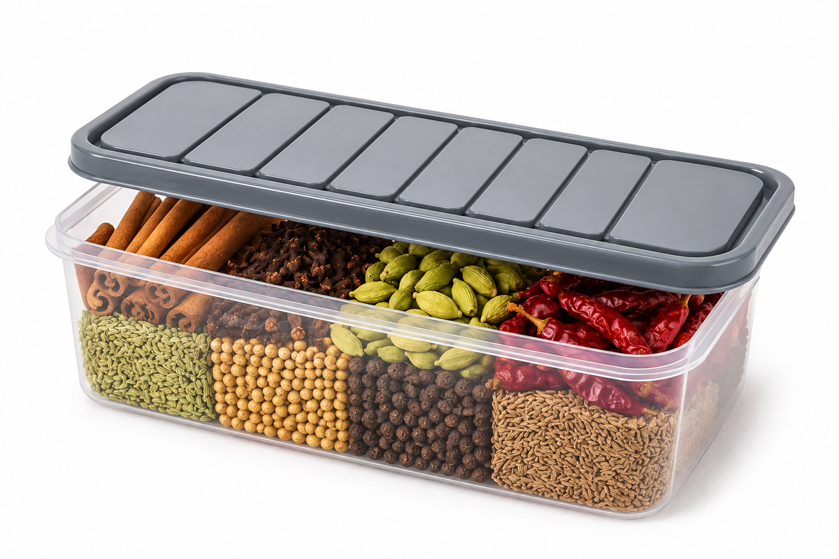 MULTIPURPOSE KITCHEN ORGANIZER & FOOD STORAGE BOX