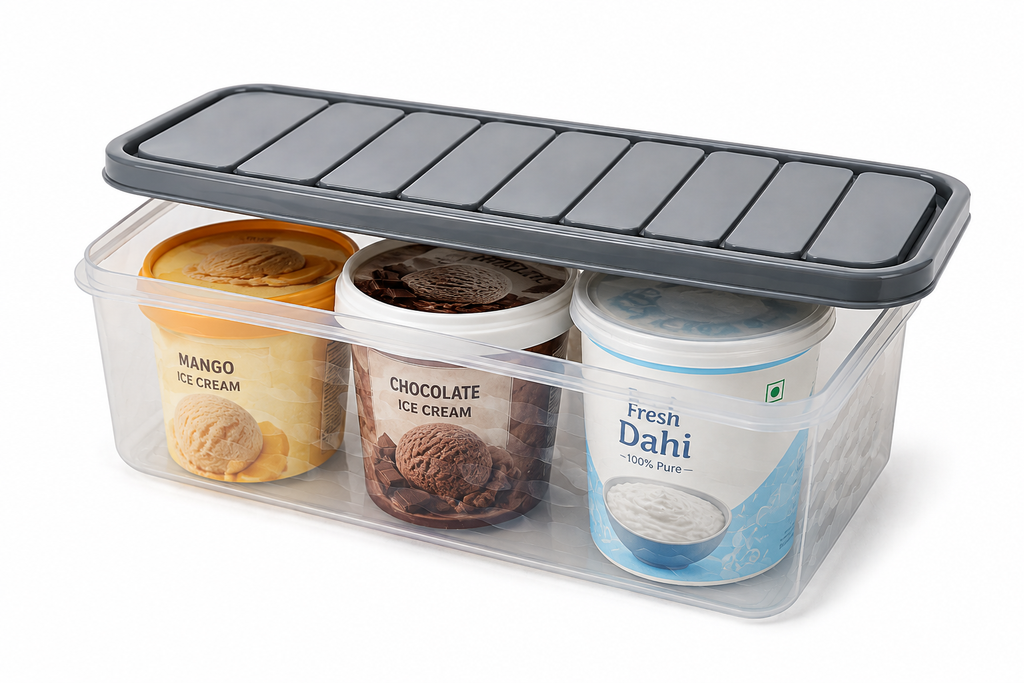 MULTIPURPOSE KITCHEN ORGANIZER & FOOD STORAGE BOX