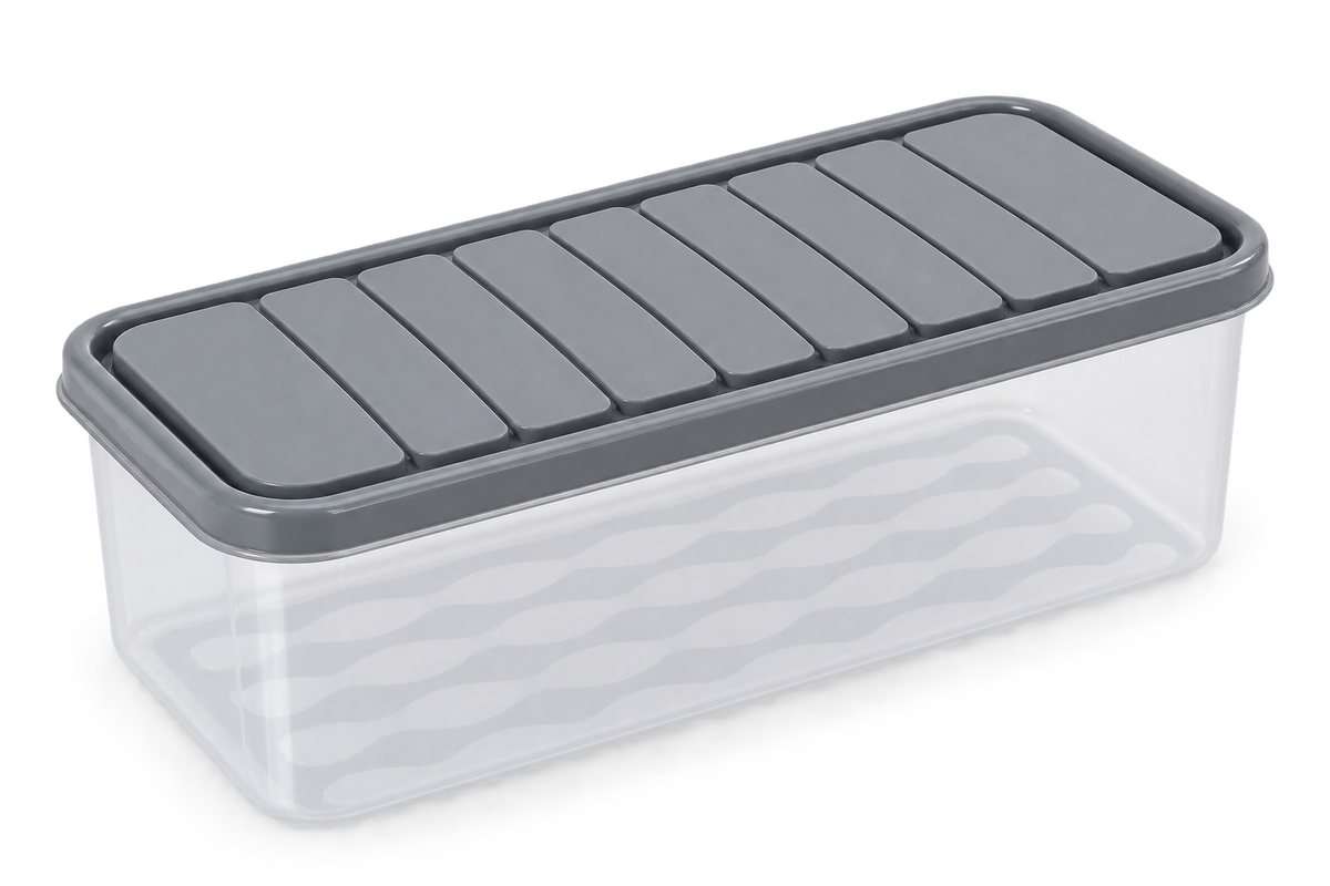MULTIPURPOSE KITCHEN ORGANIZER & FOOD STORAGE BOX