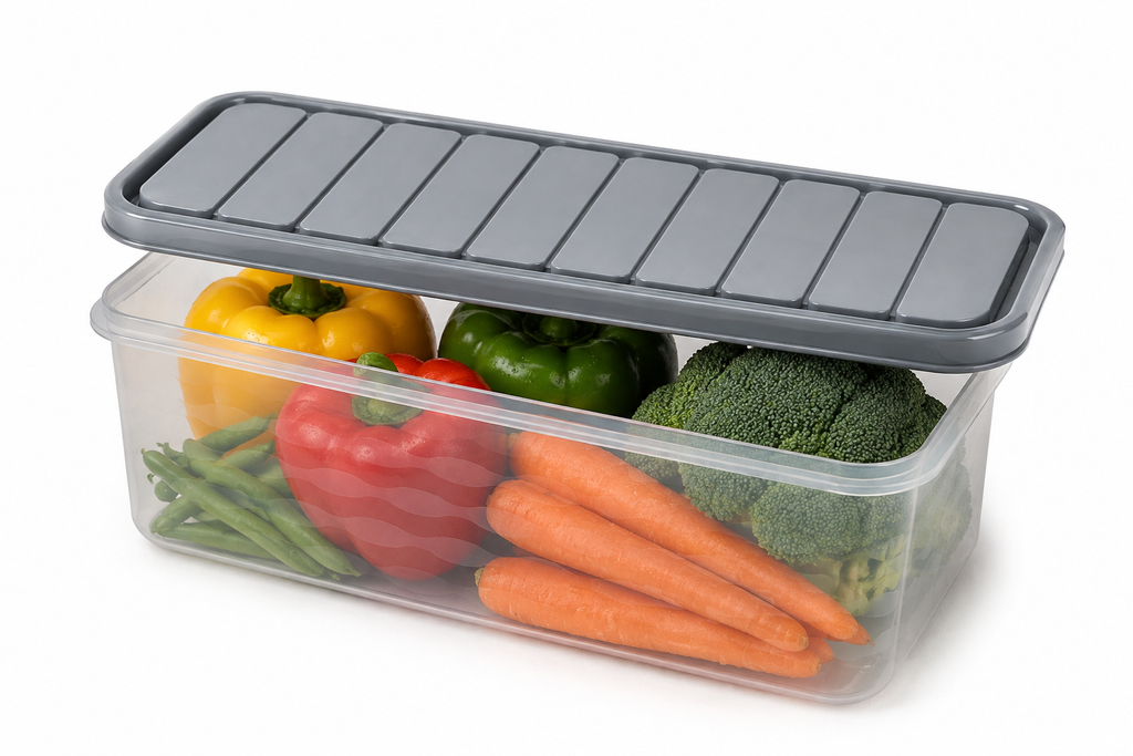MULTIPURPOSE KITCHEN ORGANIZER & FOOD STORAGE BOX